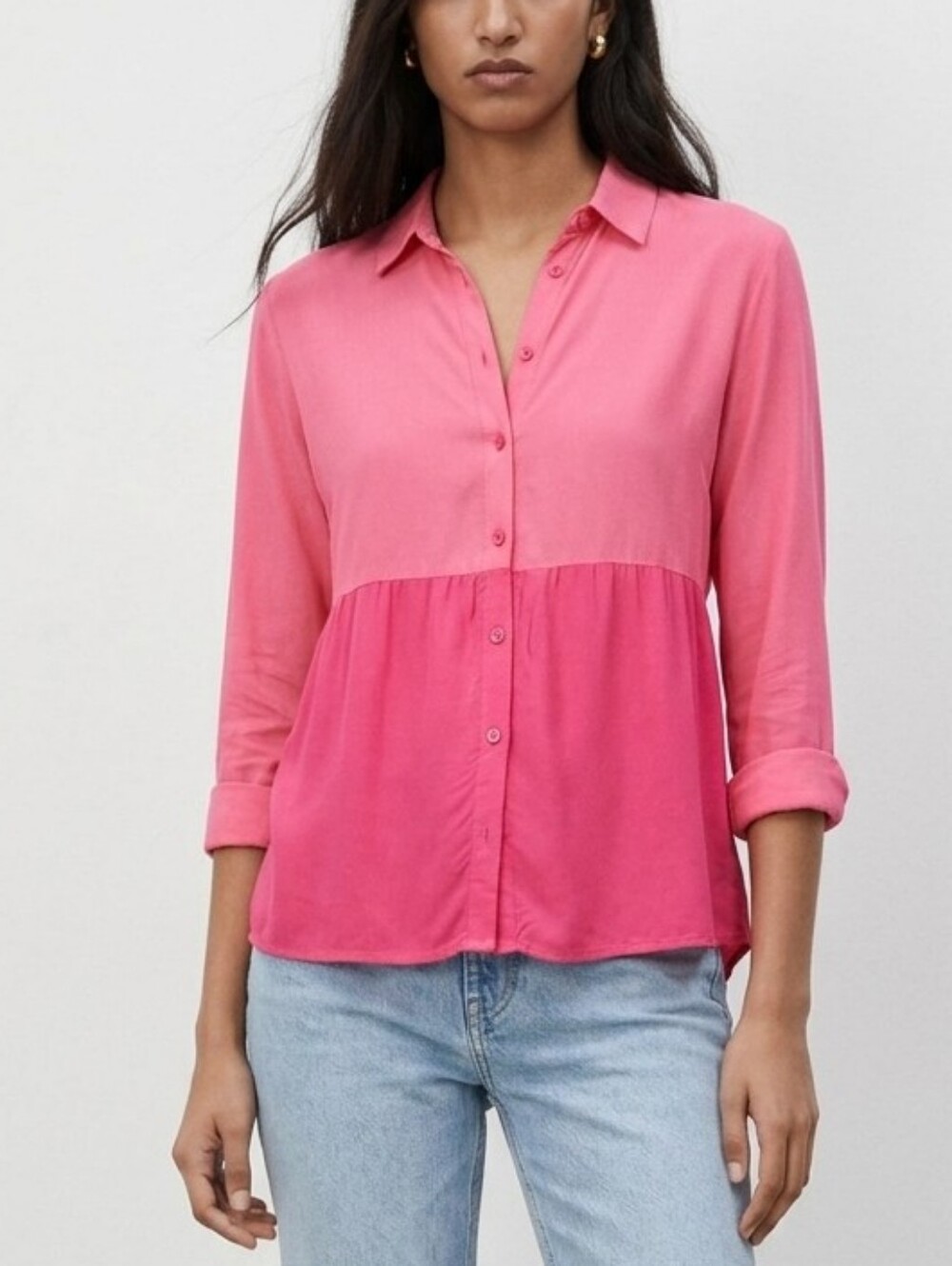 Splendid Pink Blouse